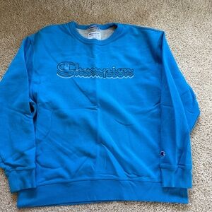 Champion Men's Blue Sweater